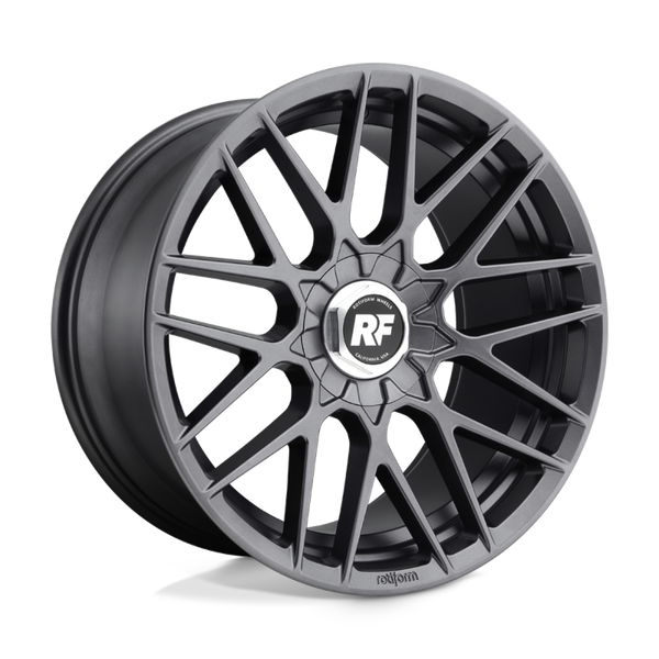 Rotiform Wheel R141 RSE	MATTE ANTHRACITE 18X8.5 5X100/5X114.3	6.13 35mm