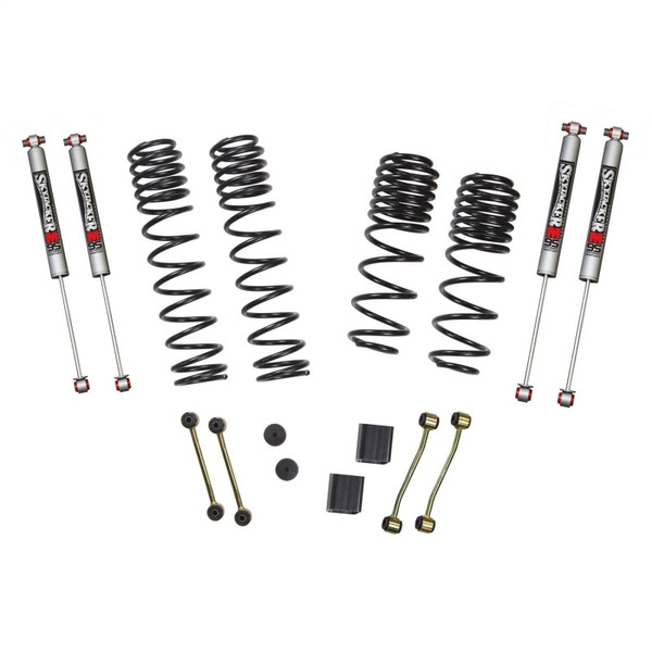 Skyjacker 21-23 Jeep Wrangler 4XE (JL) 4 Door Long Travel 2.5in Coil System w/ M95 Monotube Shocks - JL25EBPMLT