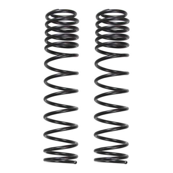 Skyjacker 21-24 Jeep Wrangler Rubicon JL 4XE Front Dual Rate Long Travel Coil Springs - 4.5in Lift - JLUER45FDR