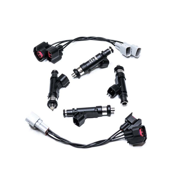 DeatschWerks 90-05 Mazda Miata 800cc Injectors - Set of 4 - 18U-05-0800-4