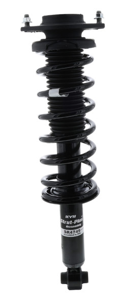 KYB 14-15 Subaru Subaru XV Crosstrek Suspension Strut and Coil Spring Assembly - Rear - SR4749