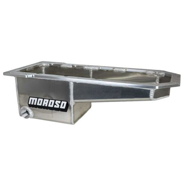 Moroso Chrysler 5.7L/6.1L/6.4L Gen III HEMI External Wet Sump 7.5in Deep Aluminum Oil Pan - 21162