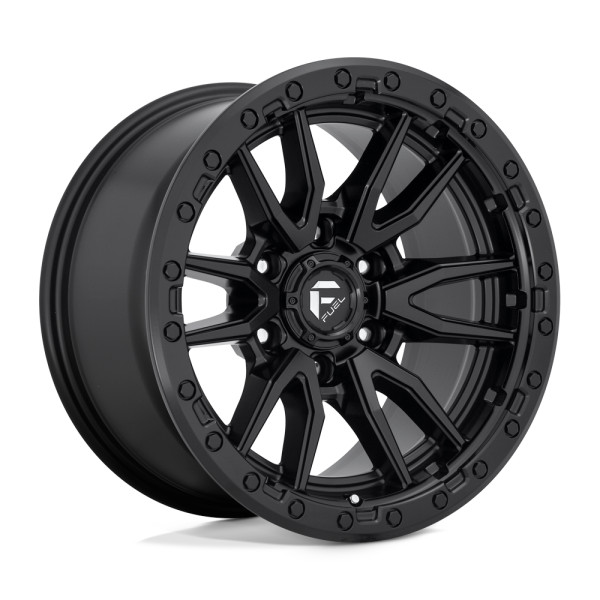 FUEL OFFROAD WHEELS D679 REBEL MATTE BLACK 20X9 5X127 +1mm