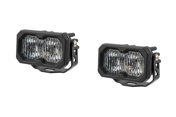 Diode Dynamics C2 2.0 Sport White SAE Fog/Wide Standard ABL (pair) - DD8090P