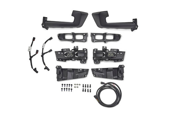 Ford Performance 21-25 Ford Bronco Auxilary Lighting Kit for Modular Front Bumper - M-15200K-BL2