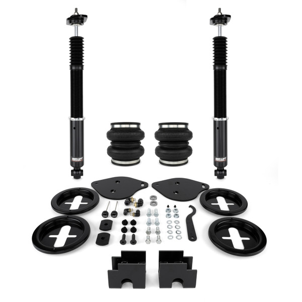 Air Lift 11-23 Dodge Charger / 15-23 Dodge Challenger Performance Rear Kit - 76517