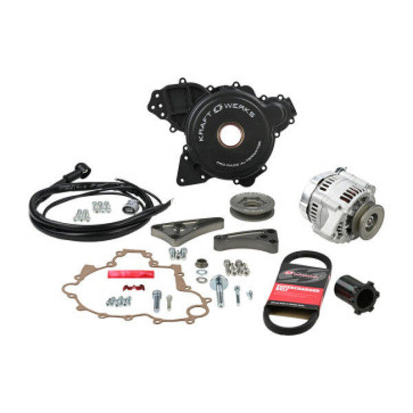 KraftWerks 22-24 Polaris RZR Pro XP/Turbo R Pro Race Alternator Kit - K65-17-0600