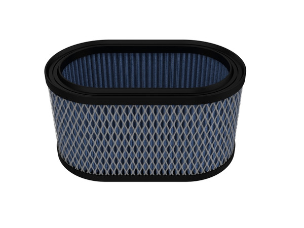 afe Magnum FLOW Round Racing Air Filter Fits Weber IDA 48 Carburetors (4-1/2 IN Height) - 10-90014