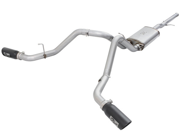 afe MACH Force-Xp Cat-Back Exhaust GM Silverado/Sierra 1500 09-18/ Limited 2019 V6-4.3/V8-4.8/5.3L - 49-44057-B