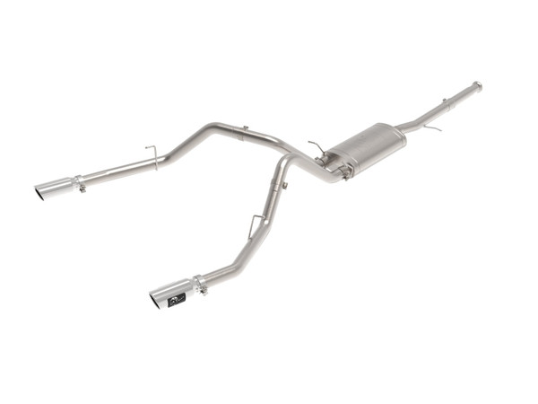 afe Apollo GT Series Cat-Back Exhaust System GM Trucks 09-18 V6-4.3L/V8-4.8/5.3L - 49-44135-P