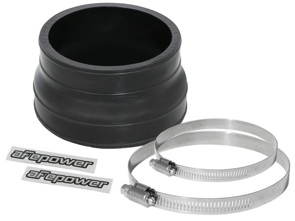 afe Magnum FORCE Intake Coupling Kit (3-7/8 IN ID to 3-1/2 IN ID x 2-1/4 IN L) Staight Black - 59-00029
