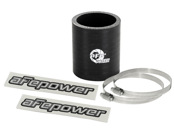 afe Magnum FORCE Intake Coupling Kit (1-1/2 IN ID x 2 IN L) Straight Coupler - Black - 59-00103