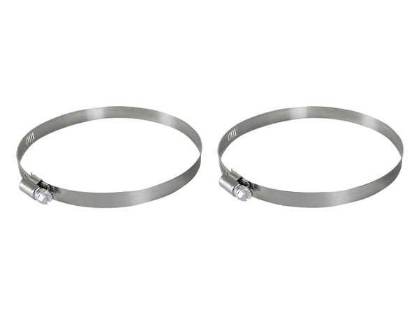 afe Magnum FORCE Replacement Clamp Kit SAE 080 (4-9/16 IN ID to 5-1/2 IN ID Range) Pair - 59-01018-MA