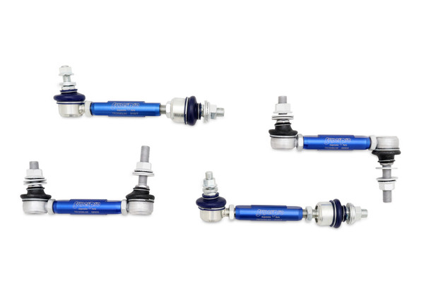 SuperPro 03-09 Lexus GX470 HD Adjustable End Link Set (TRC1285L + TRC1085V) - TRCLNKSET10