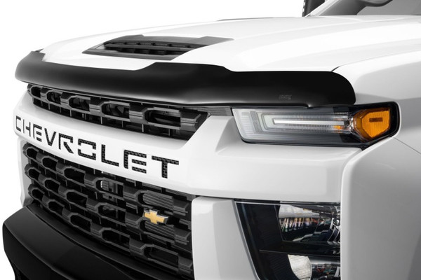 Husky Liners 00-06 Chevrolet Tahoe Hood Shield - Smoke - 2815902