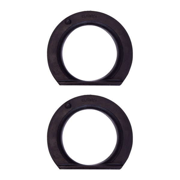 Bilstein 2020+ Jeep Gladiator / 2018+ Wrangler Replacement Front Spring Isolator Pair - 14-100093