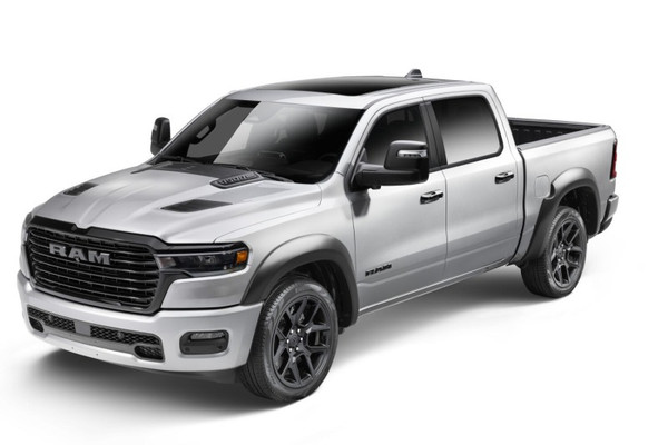 Husky Liners 2025 Dodge Ram 1500 (Excl. RHO & Tungsten) EAF Style Fender Flares - 4pc - 2805944