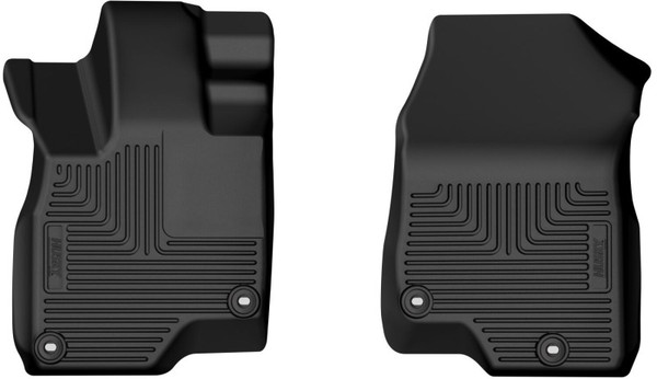 Husky Liners 2025 Chevrolet Equinox X-Act Contour Black Front Floor Liners - 54191