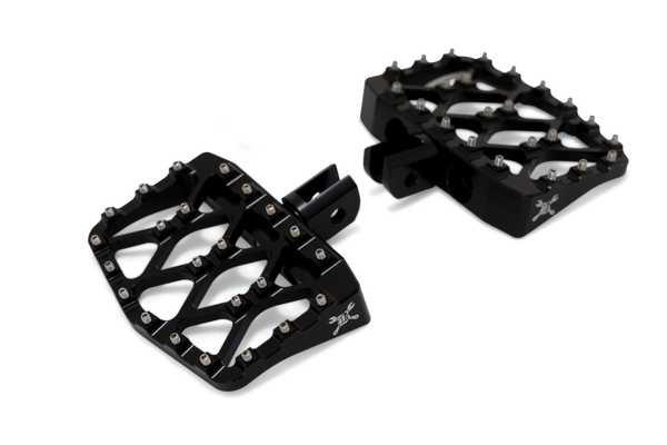 Burly Brand 18-24 M8 Softail Mx-Evolution Mini Floorboards - B13-1019B