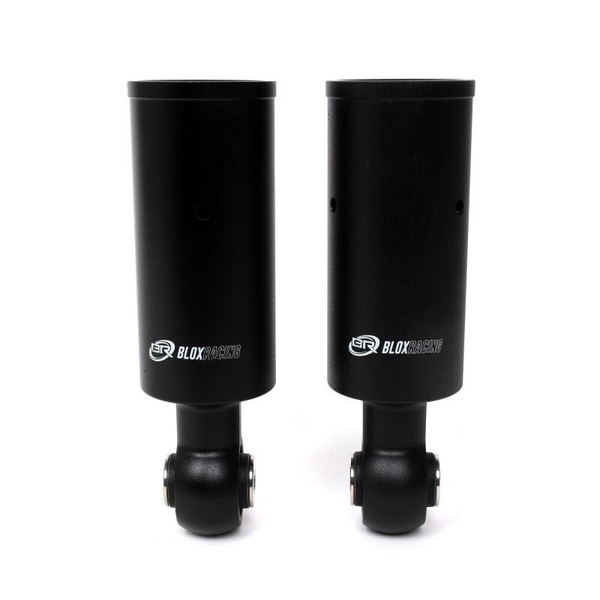 BLOX Racing Integra Type-R Coilover Replacement Rear Bottom Adapters 52mm - Black (Pair) - BXSS-00100-TC-PAIRNW