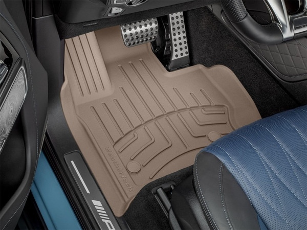 WeatherTech 19-25 Mercedes-Benz G-Class SUV Front FloorLiner HP - Black - 4515091IM
