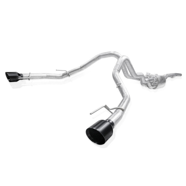Stainless Works 23-25 Ford F-150 Raptor R 3in Catback System X-Pipe Crossover - FTR25CB