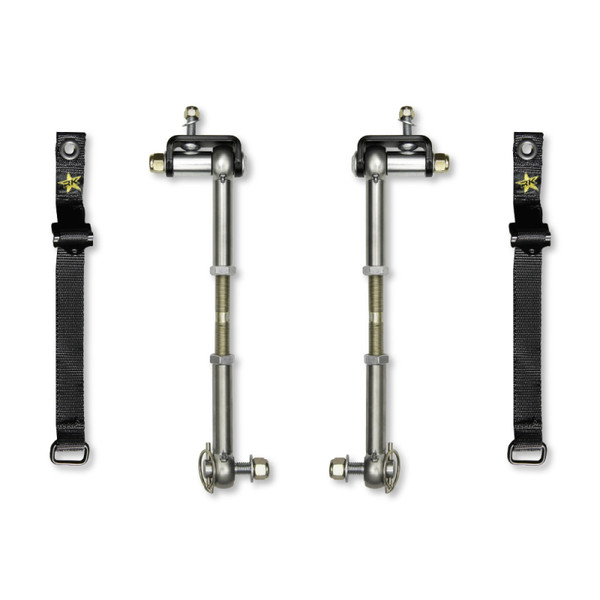 Rock Krawler 97-06 Jeep Wrangler TJ & Unlimited LJ Pro Disconnects - Front - RK05517K