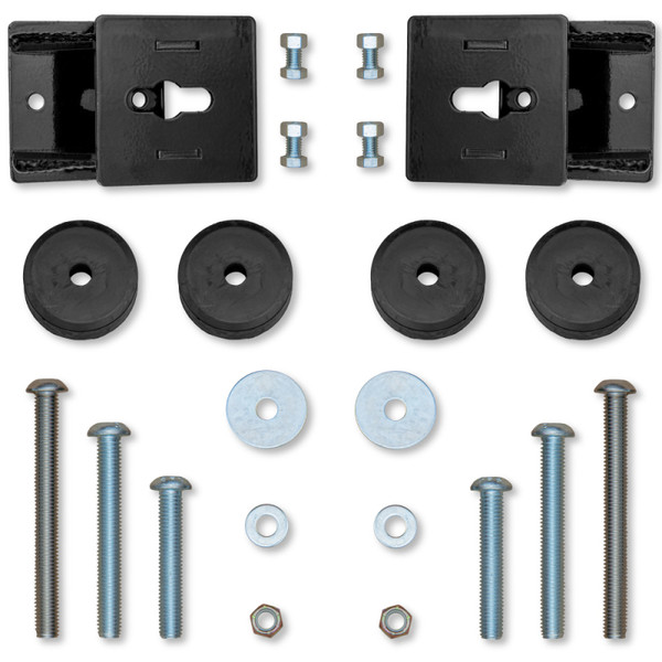 Rock Krawler 07-18 Jeep Wrangler JK/JKU Stackable Rear Bump Stops Kit - RK06106