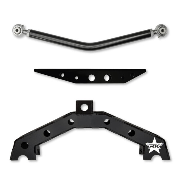 Rock Krawler 07-18 Jeep Wrangler JK/JKU Rear Upper Conversion - RK06112
