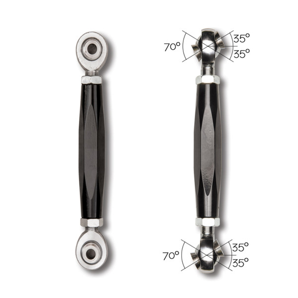 Rock Krawler 2018+ Jeep Wrangler JL 2DR / JLU 4DR No Limits Sway Bar Links - Front - RK07140K