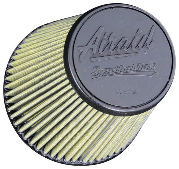 Airaid Cone Filter 4-1/2in flg 7-1/4in b 4-9/32in t 7-1/8in h - 705-505