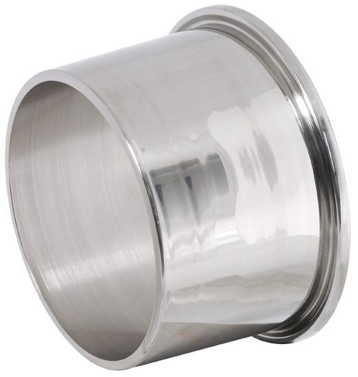 K&N BP 9ind SS 7-5/15in flg V/S 5in h Unstamped - 00283