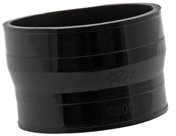 K&N Hose 3.5in To 3.25inid X 2.5inl Tprd Molded - 08051