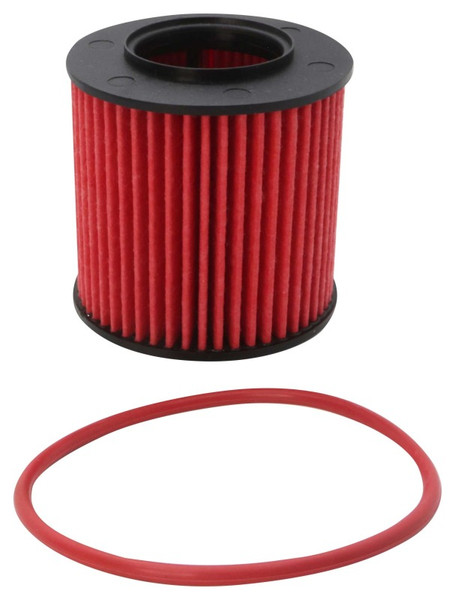 K&N Oil Filter Automotive 08-18 VW Tiguan 1.4L - HP-7052