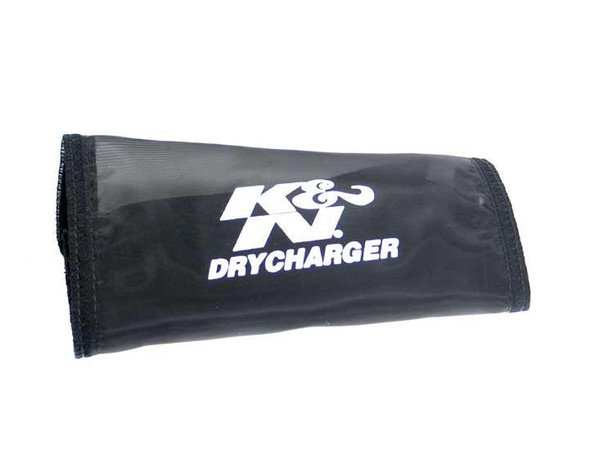 K&N Drycharger Wrap Black 5.75in W 9.75in L - YA-3502-TDK