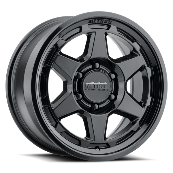 Method MR708 Bead Grip 18x9 +40mm Offset 6x5.5 95.25mm Centerbore - Gloss Black - MR708890931340H