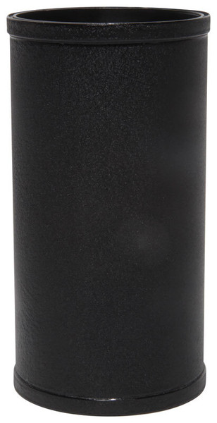 Spectre Tube Intake 3in od X 6inl - Black - 87181K