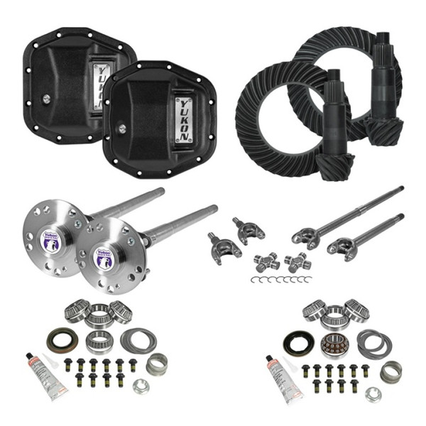 Yukon Gear & Install Kit Stage 4 Package for Jeep JL/JT Dana 44 5.13 Ratio - YGK069STG4