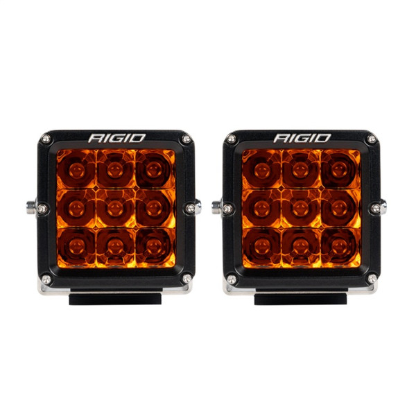 Rigid Industries D-XL Pro Spot Lens - Amber (Pair) - 322214