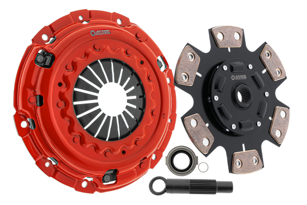 Action Clutch 07-08 Infiniti G35 3.5L (VQ35HR) Stage 5 Clutch Kit (2MS) w/HD Slave Cylinder - ACR-0755-CSC