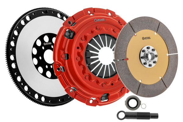 Action Clutch 87-88 BMW 325 2.7L (M20B27) Ironman Unsprung Clutch Kit w/Lightened Flywheel - ACR-2795