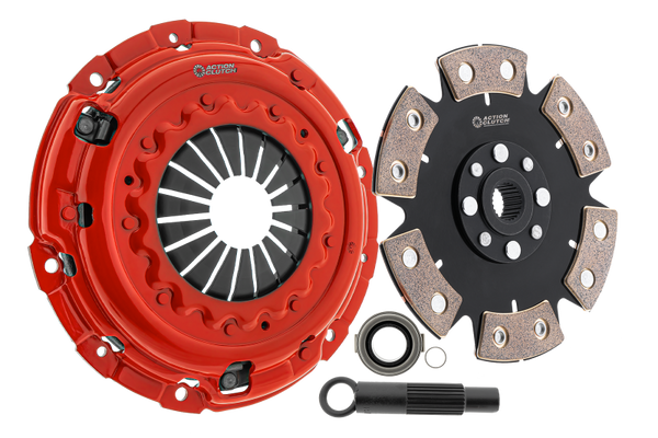 Action Clutch 97-00 Acura EL 1.6L (D16) Stage 4 Clutch Kit (1MD) - ACR-2865