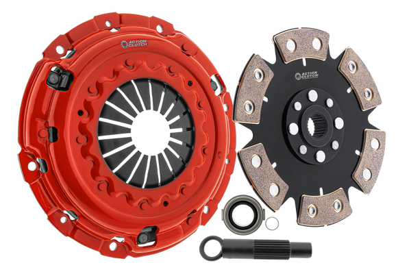 Action Clutch 90-94 Mazda Protege 1.8L FWD Stage 6 Clutch Kit (2MD) - ACR-2902
