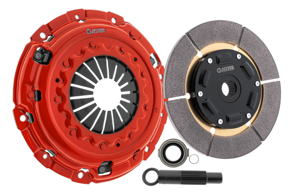 Action Clutch 75-78 Nissan 280Z 2+2 2.8L (L28E) Non-Turbo Ironman Sprung (Street) Clutch Kit - ACR-3029-SPR