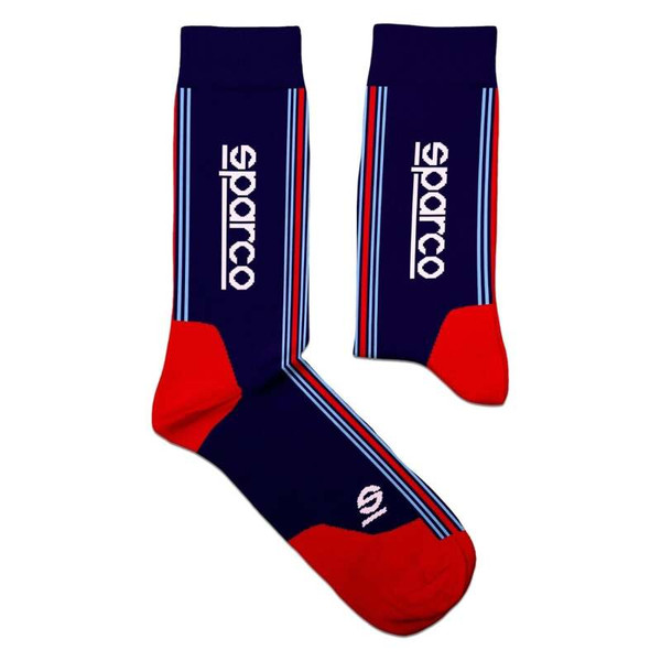 Sparco Socks Martini BM/RD 41-46 - 099145MRBMRSN2