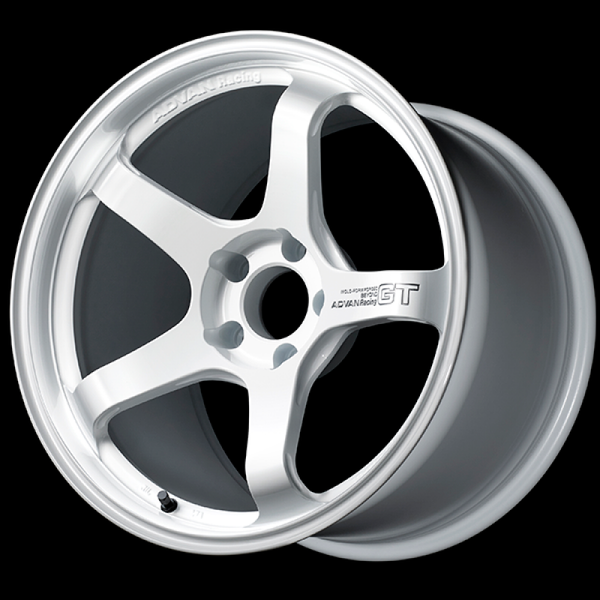 Advan GT Beyond 18X9.0 / +51 Offset / 5-100 BC / +51mm Bore / Racing White - YAQB8I51DW