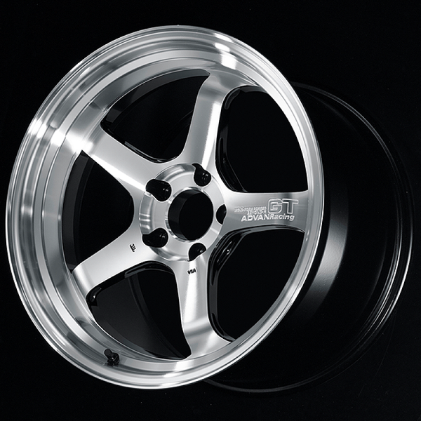 Advan GT Beyond-R 18X9.5 / +25 Offset / 5-114.3 BC / 73mm Bore / Machining & Diamond Cutting - YAQC8J25EMDC