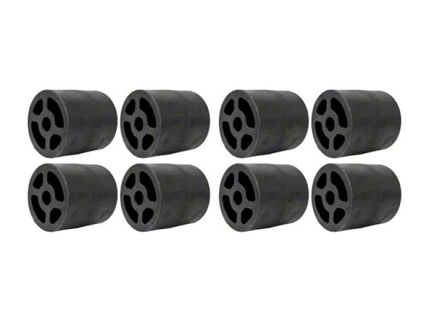 Daystar 3in Universal Body Lift Blocks - 8 Pack - KU04008BK