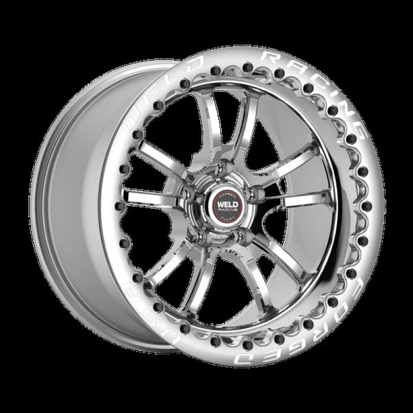 Weld S70 RT-S 17x11in / 5x120.65 BP / 7.7in. BS - Polished Center - Polished Shell Wheel - 70HP7110B77F