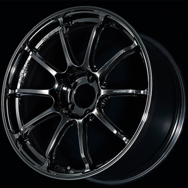 Advan RSIII 19x9.0 / +45 Offset / 5-114.3 / 73mm Bore / Black Chrome - YA39I45ESBK